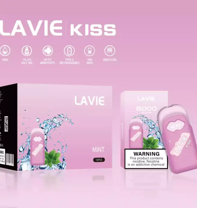 LAVIE KISS 8000 Puffs Vape kaufen bei Topvape
