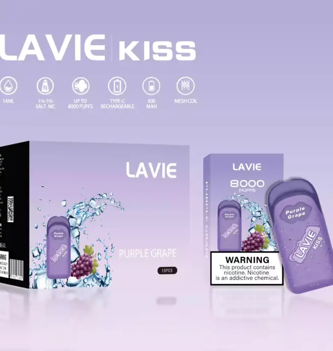 LAVIE KISS 8000 Puffs Vape kaufen bei Topvape
