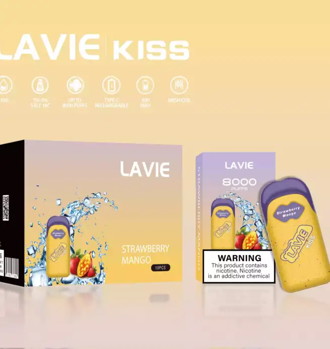 LAVIE KISS 8000 Puffs Vape kaufen bei Topvape