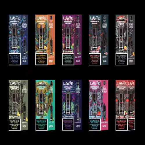 LAVIE OCO OC10000 Puffs – Intensive Vapes in Stil