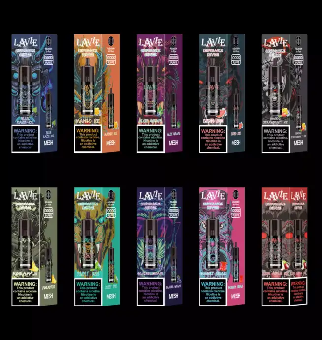 LAVIE OCO OC10000 Puffs – Intensive Vapes in Stil