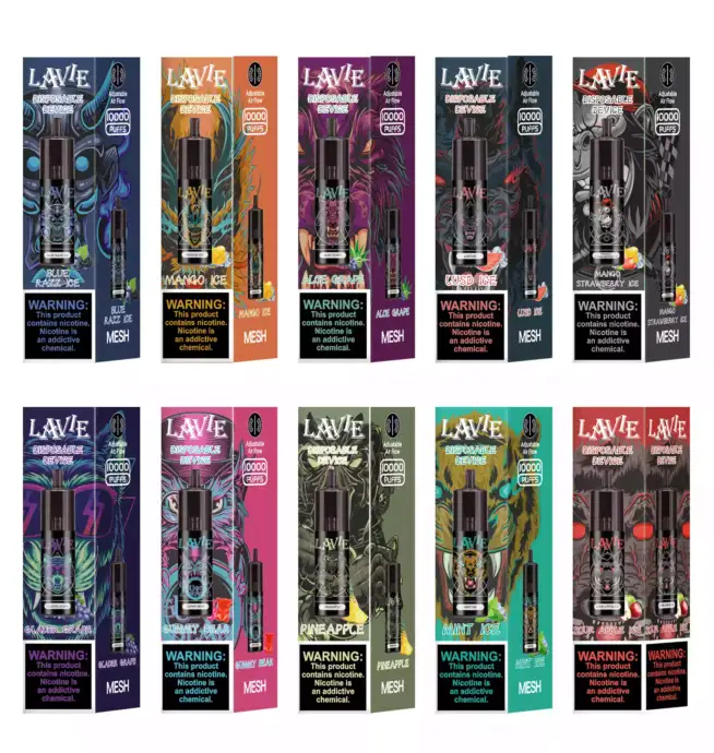 LAVIE OCO OC10000 Puffs – Intensive Vapes in Stil