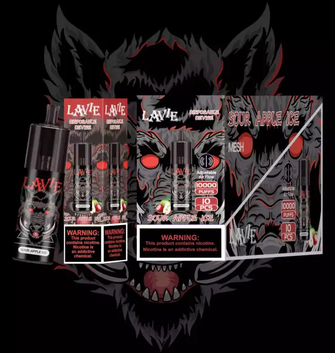 LAVIE OCO OC10000 Puffs – Intensive Vapes in Stil