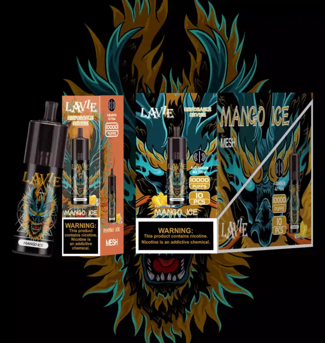 LAVIE OCO OC10000 Puffs – Intensive Vapes in Stil