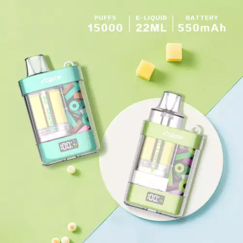 LAVIE VIGOR 15000 Puffs E-Zigarette mit Dual Mesh Coil