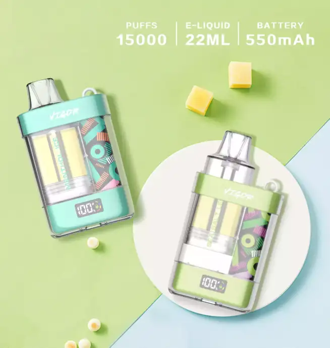 LAVIE VIGOR 15000 Puffs E-Zigarette mit Dual Mesh Coil