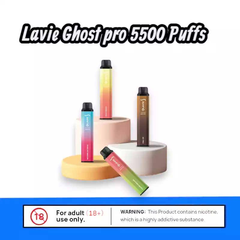 Lavie Ghost Pro 5500 Puffs Einweg E-Zigarette