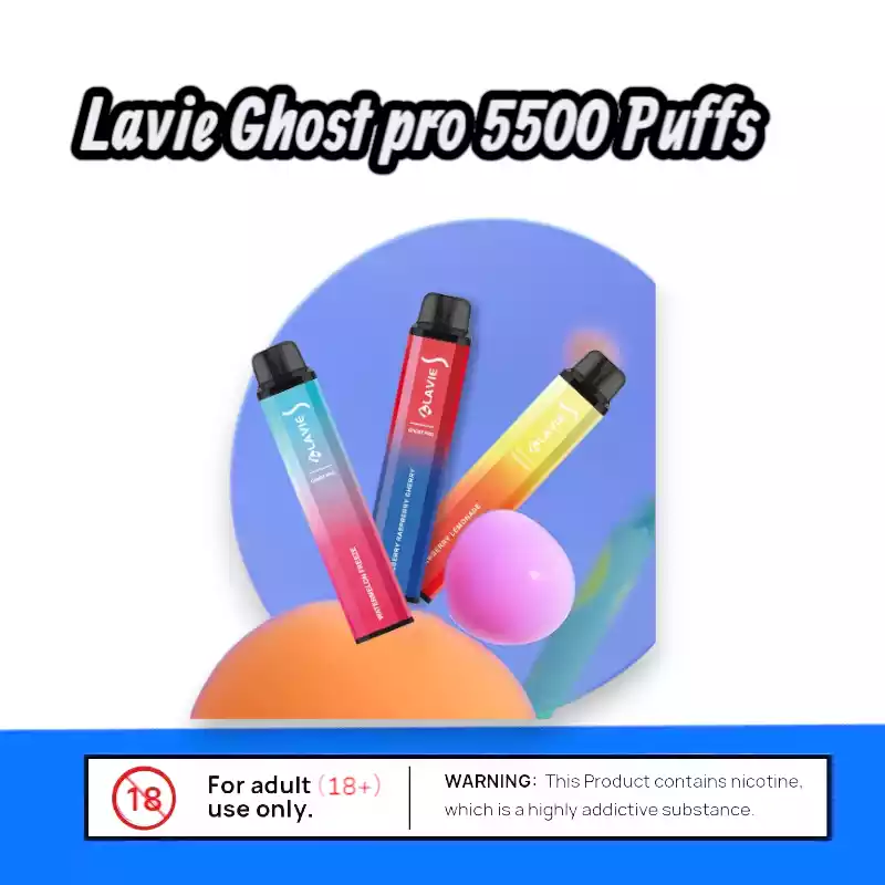 Lavie Ghost Pro 5500 Puffs Einweg E-Zigarette
