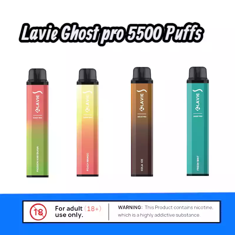 Lavie Ghost Pro 5500 Puffs Einweg E-Zigarette
