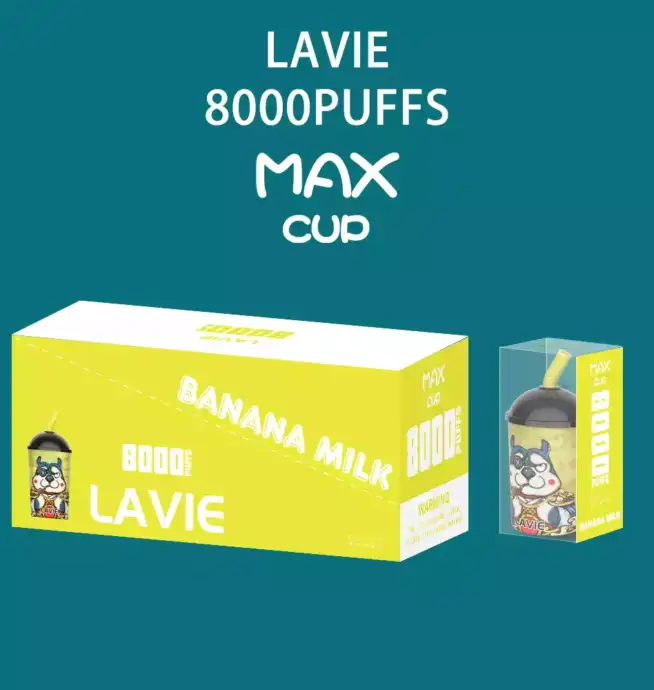 Lavie Max Cup 8000 Puffs jetzt entdecken