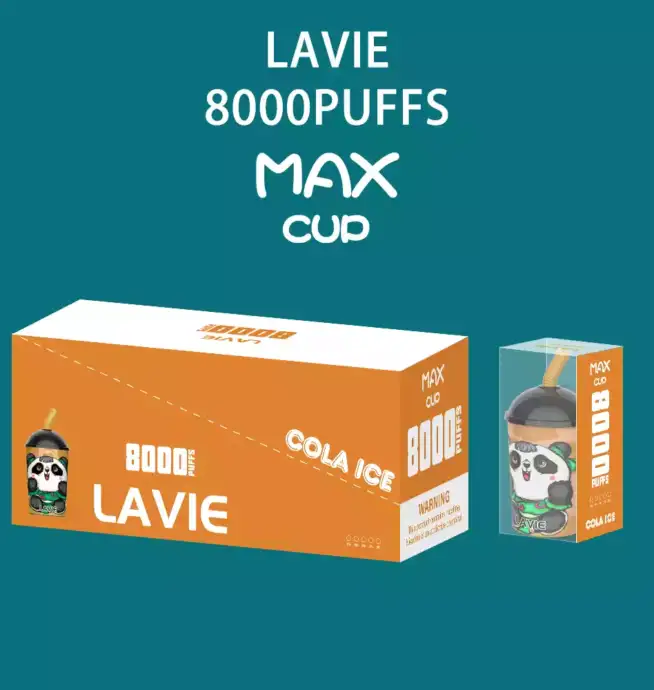 Lavie Max Cup 8000 Puffs jetzt entdecken