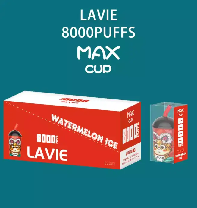 Lavie Max Cup 8000 Puffs jetzt entdecken
