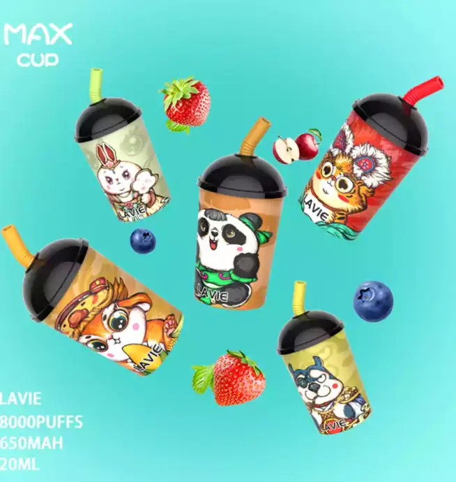 Lavie Max Cup 8000 Puffs jetzt entdecken