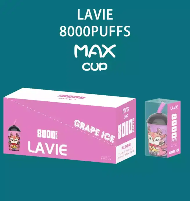 Lavie Max Cup 8000 Puffs jetzt entdecken