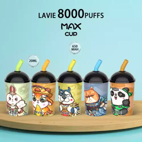 Lavie Max Cup 8000 Puffs jetzt entdecken