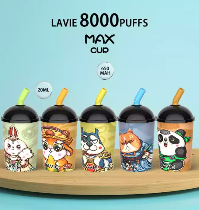 Lavie Max Cup 8000 Puffs jetzt entdecken