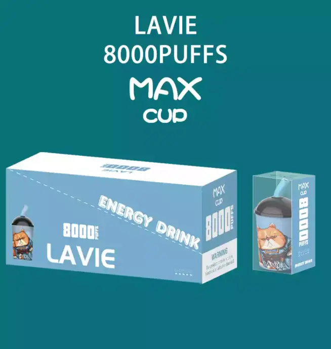Lavie Max Cup 8000 Puffs jetzt entdecken