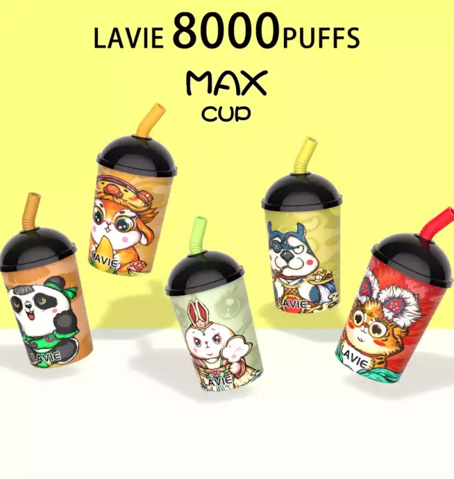 Lavie Max Cup 8000 Puffs jetzt entdecken