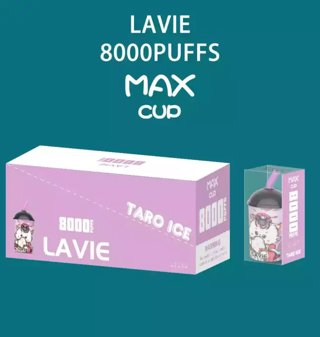 Lavie Max Cup 8000 Puffs jetzt entdecken