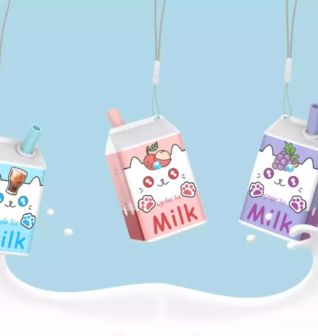 Lavie Milk 7000 Puffs – Kompakte Power mit 10 Sorten