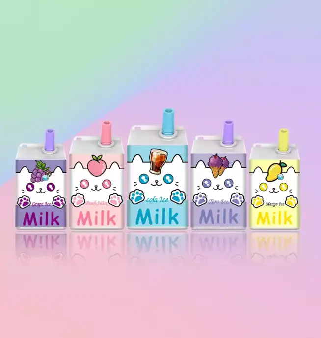 Lavie Milk 7000 Puffs – Kompakte Power mit 10 Sorten