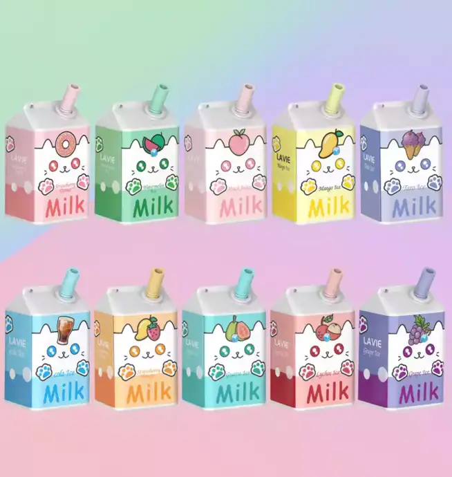 Lavie Milk 7000 Puffs – Kompakte Power mit 10 Sorten