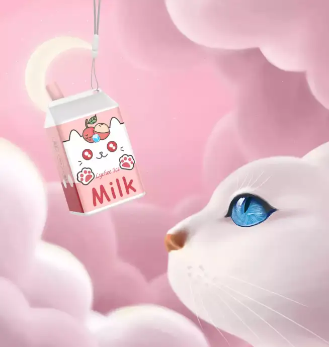 Lavie Milk 7000 Puffs – Kompakte Power mit 10 Sorten