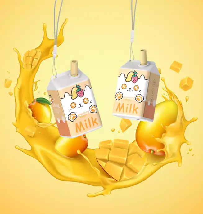 Lavie Milk 7000 Puffs – Kompakte Power mit 10 Sorten