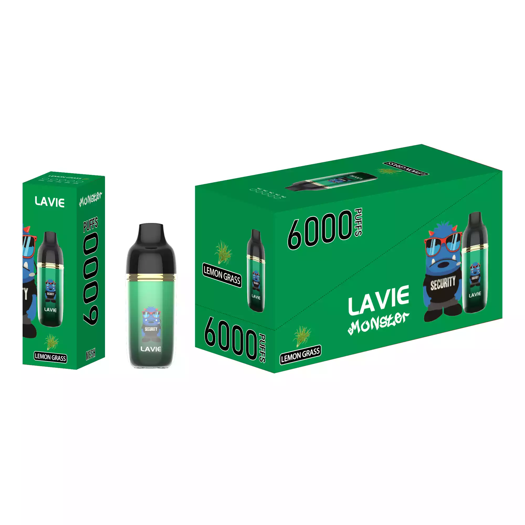 Lavie Monster 6000 Puffs kaufen topvape.store