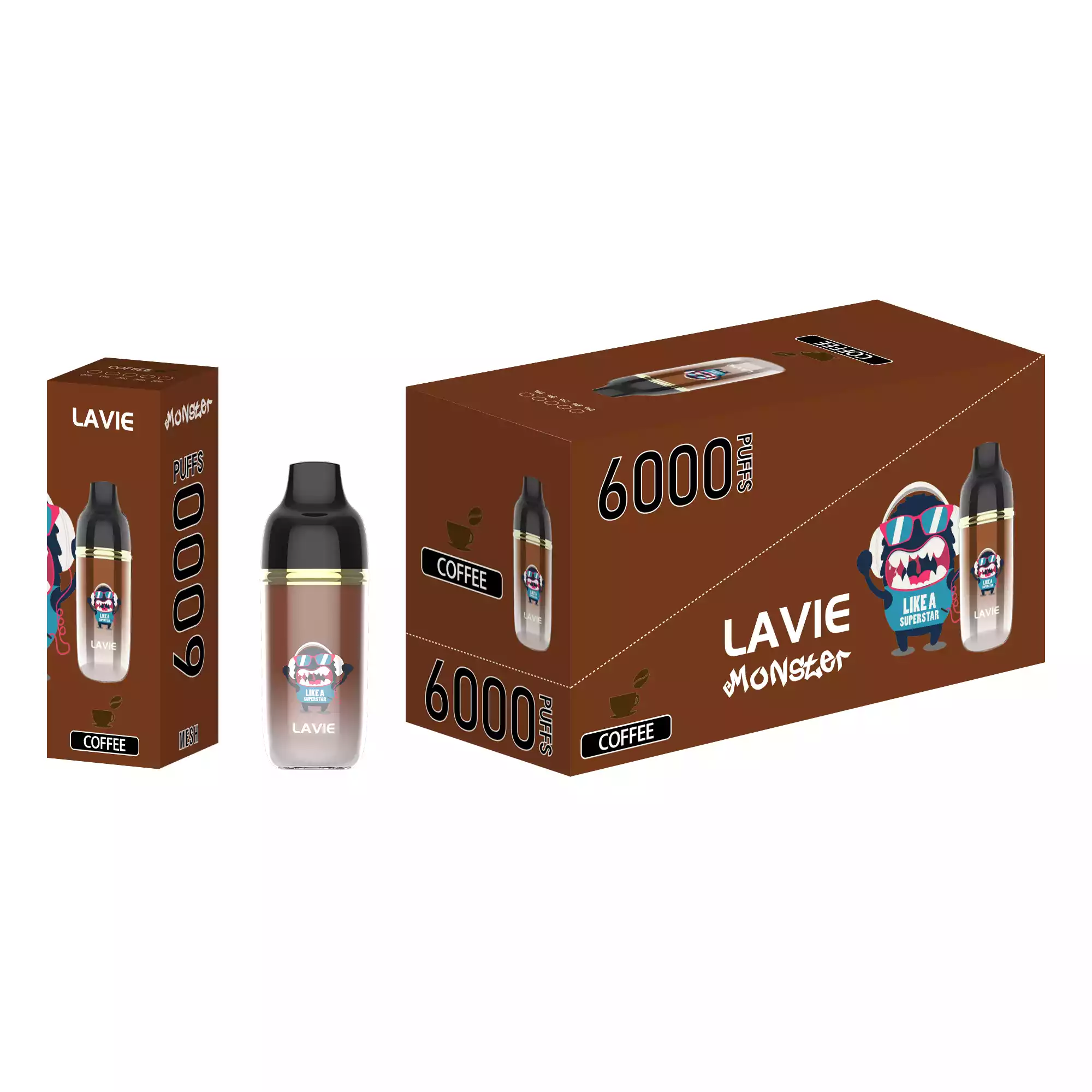 Lavie Monster 6000 Puffs kaufen topvape.store