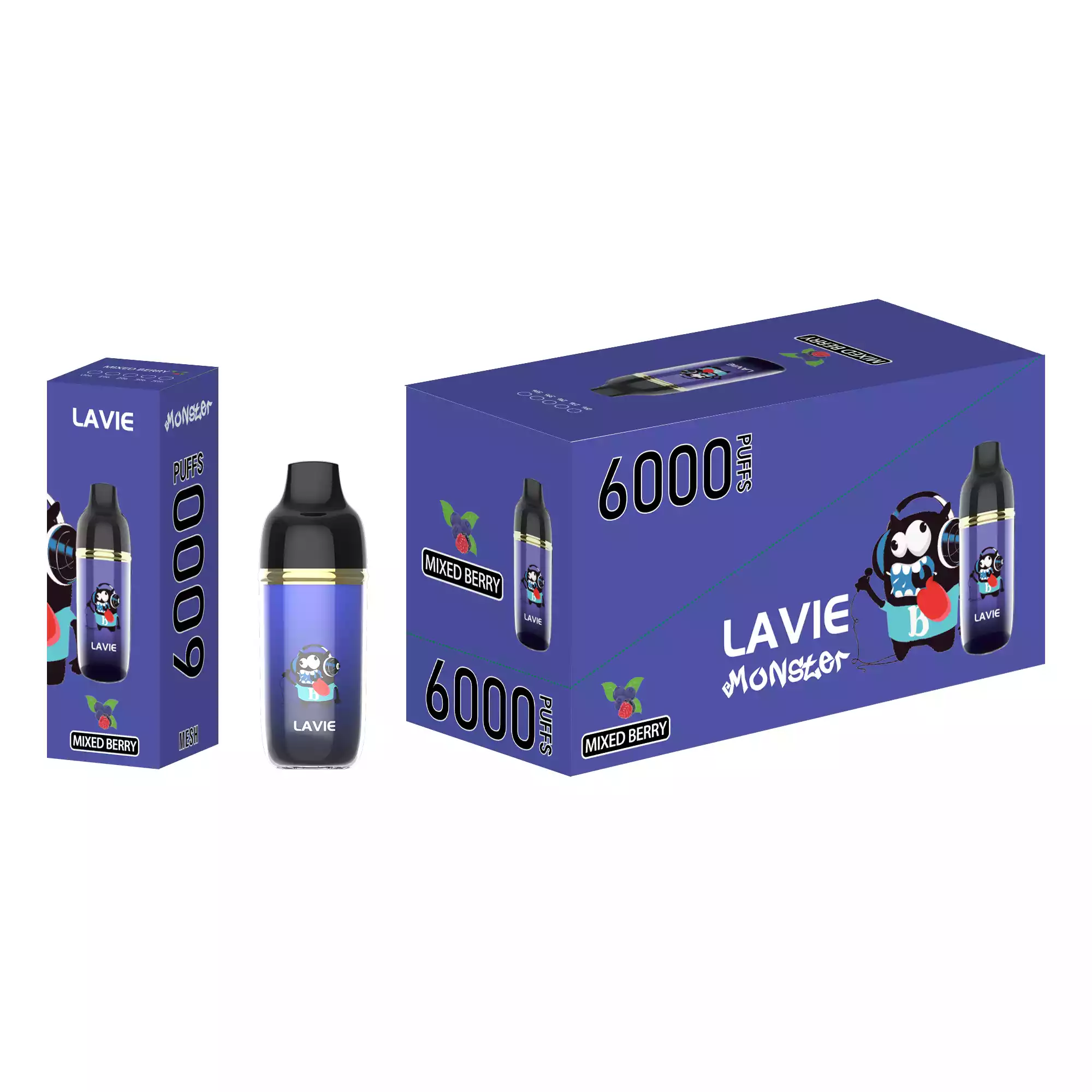 Lavie Monster 6000 Puffs kaufen topvape.store