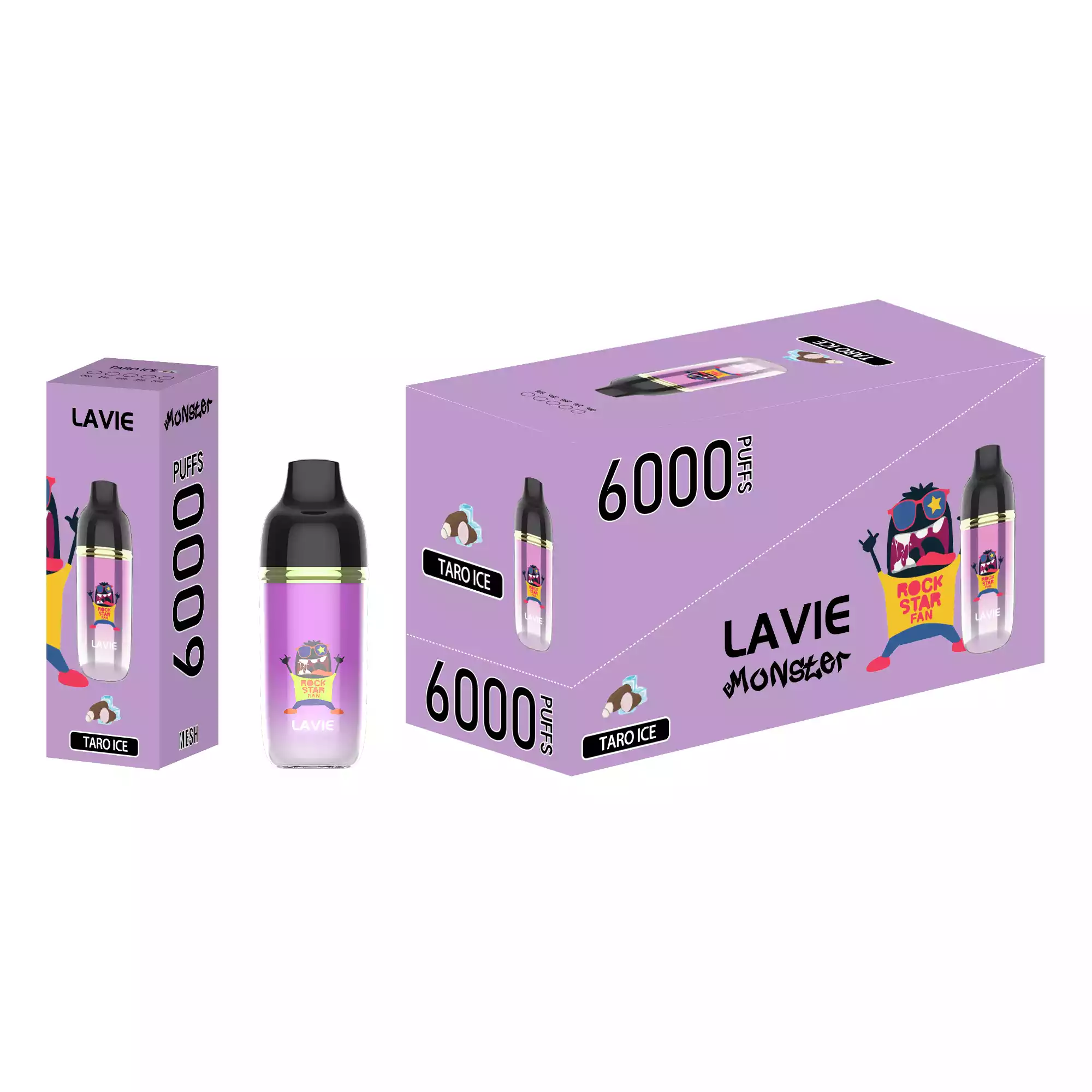 Lavie Monster 6000 Puffs kaufen topvape.store