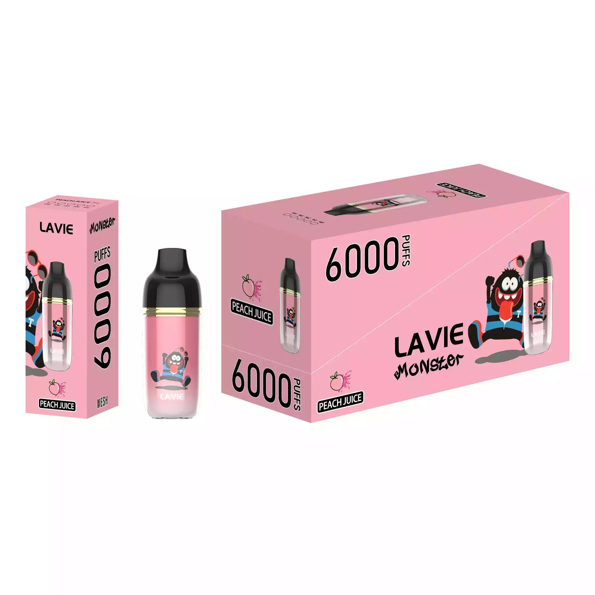 Lavie Monster 6000 Puffs kaufen topvape.store