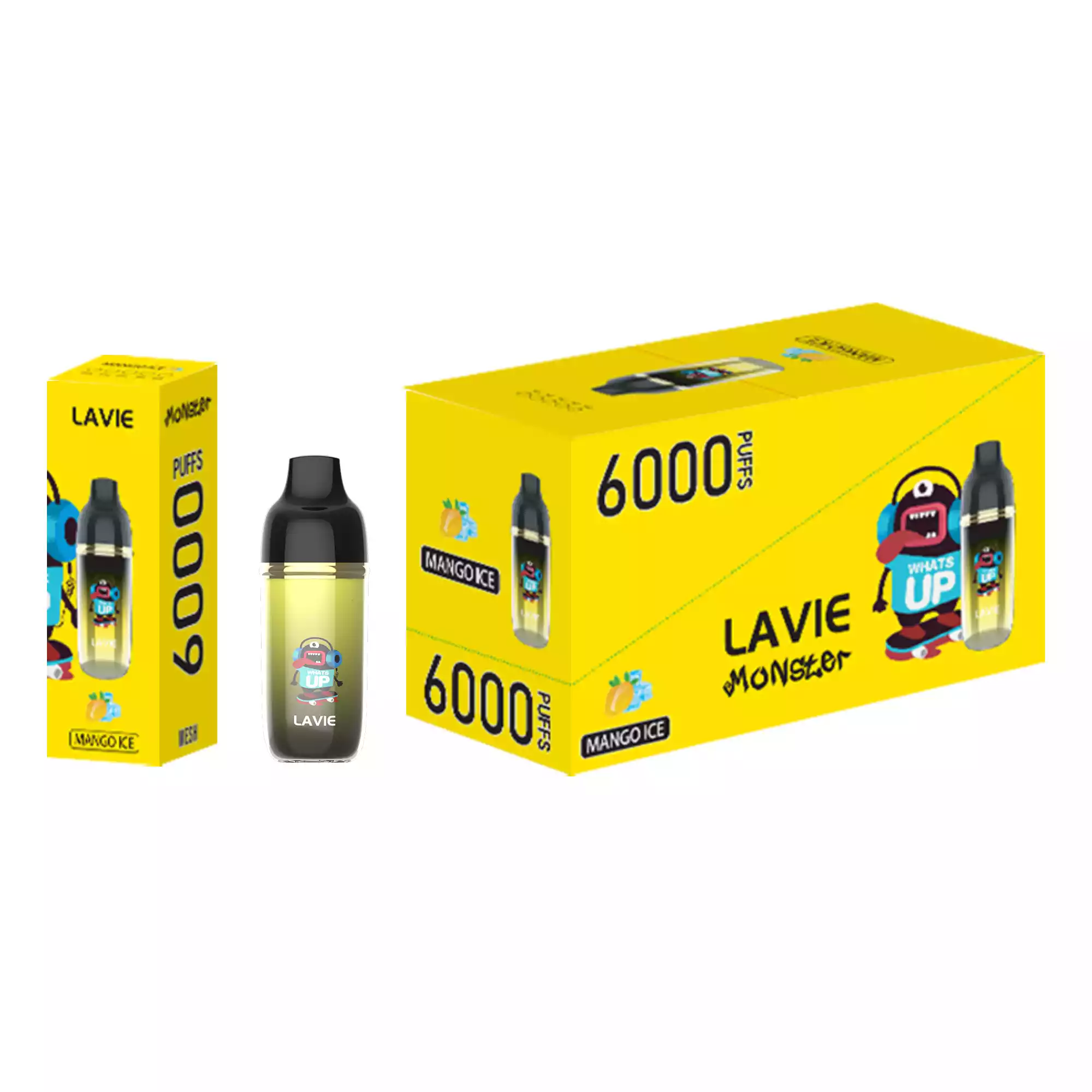 Lavie Monster 6000 Puffs kaufen topvape.store