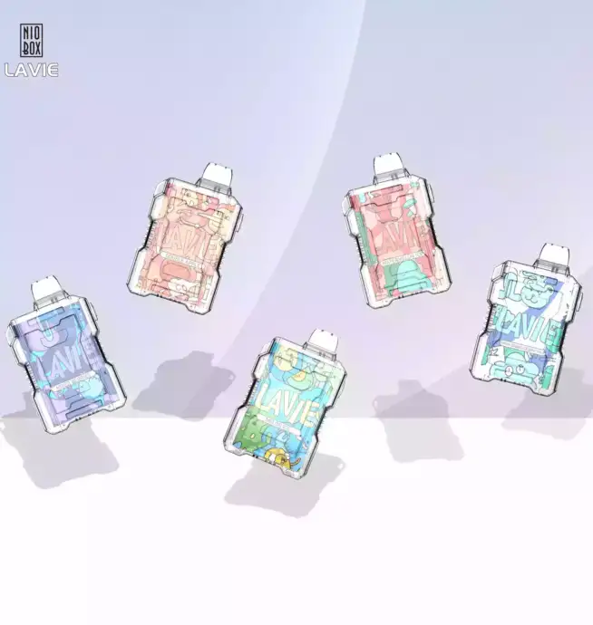 Lavie Nio 9000 Puffs Ist das Gerät wiederaufladbar