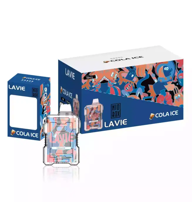 Lavie Nio 9000 Puffs Ist das Gerät wiederaufladbar