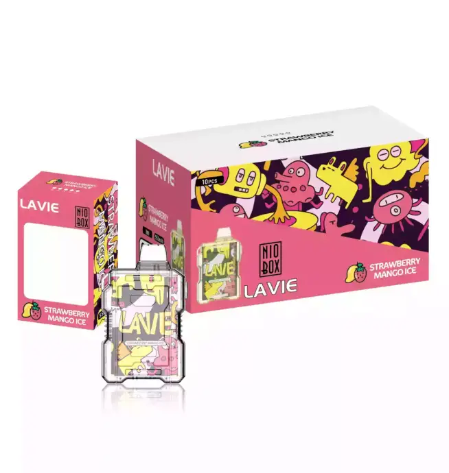 Lavie Nio 9000 Puffs Ist das Gerät wiederaufladbar