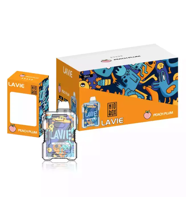 Lavie Nio 9000 Puffs Ist das Gerät wiederaufladbar
