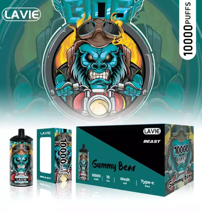 Lavie Rockt 10000 Puffs Einweg E-Zigarette