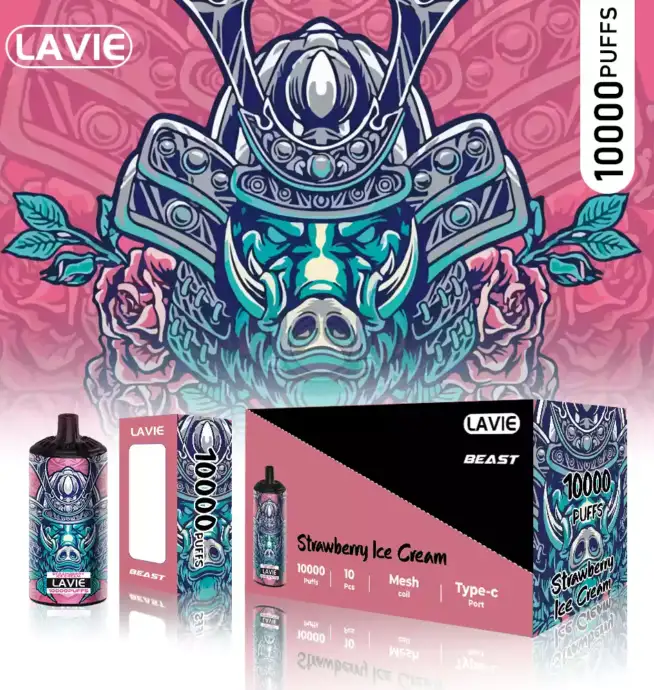 Lavie Rockt 10000 Puffs Einweg E-Zigarette