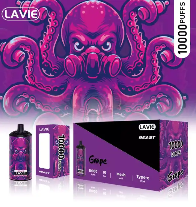 Lavie Rockt 10000 Puffs Einweg E-Zigarette
