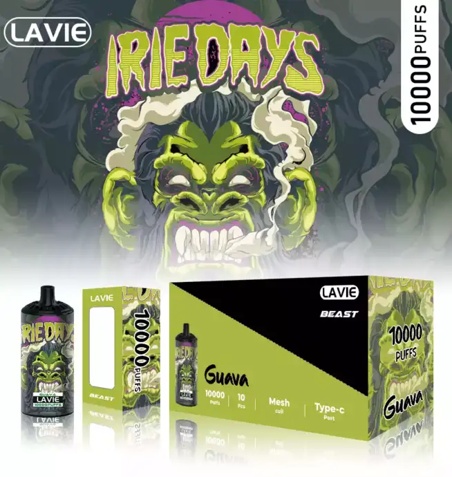 Lavie Rockt 10000 Puffs Einweg E-Zigarette