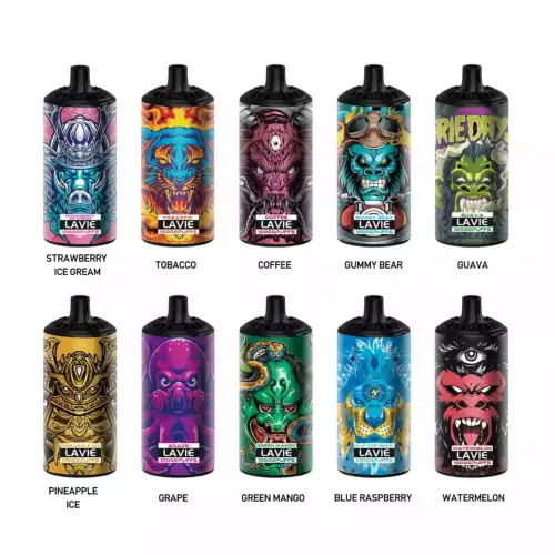 Lavie Rockt 10000 Puffs Einweg E-Zigarette