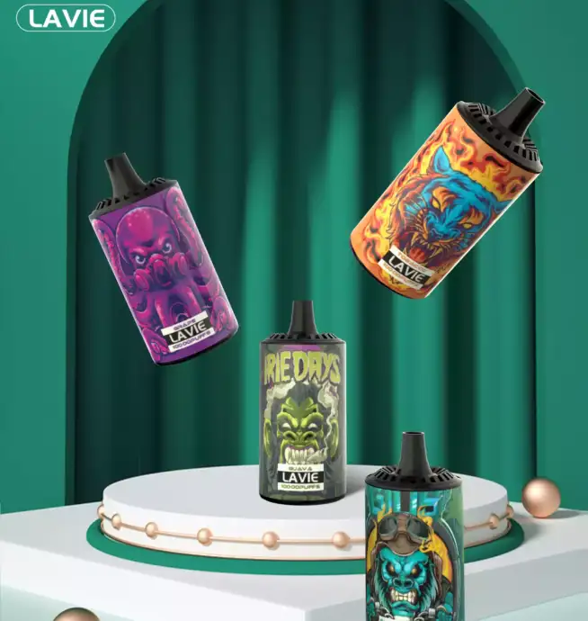 Lavie Rockt 10000 Puffs Einweg E-Zigarette
