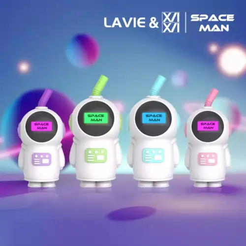 Lavie Spaceman 7000 Puffs Wiederaufladbar Vape