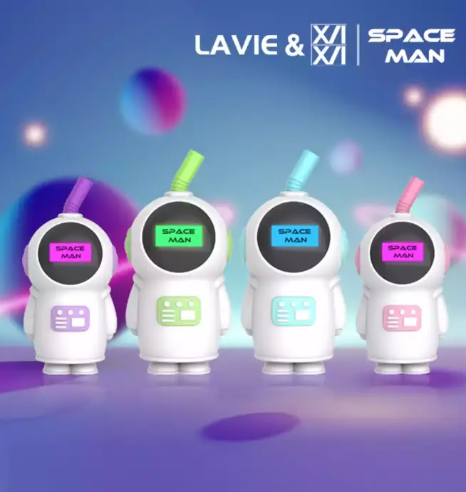 Lavie Spaceman 7000 Puffs Wiederaufladbar Vape