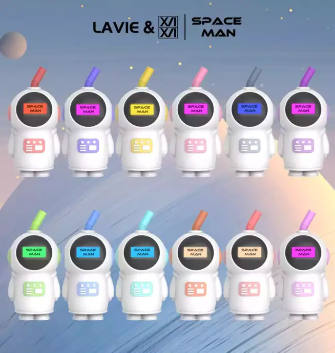 Lavie Spaceman 7000 Puffs Wiederaufladbar Vape