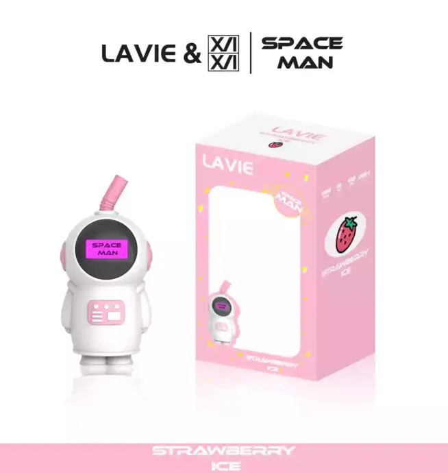 Lavie Spaceman 7000 Puffs Wiederaufladbar Vape
