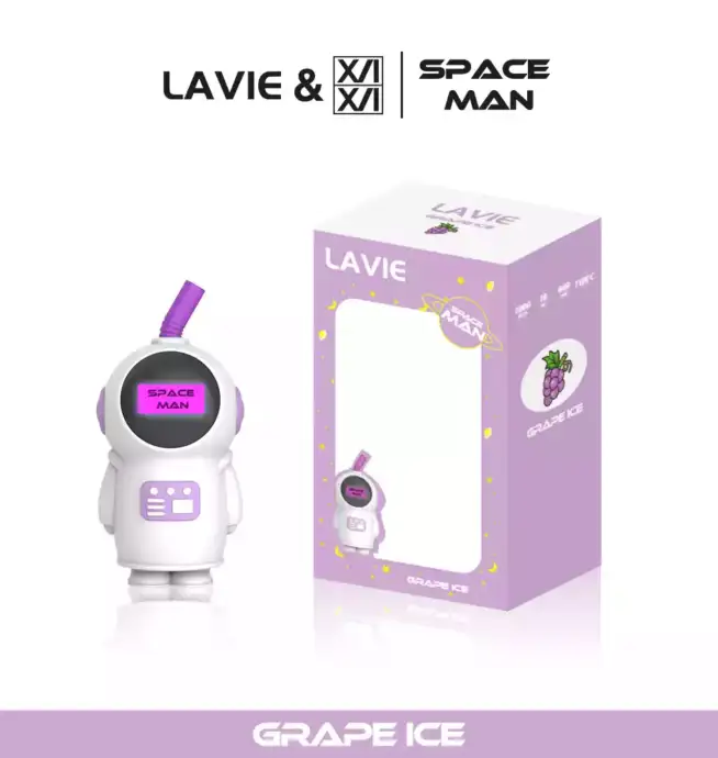Lavie Spaceman 7000 Puffs Wiederaufladbar Vape