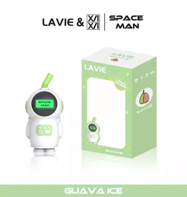 Lavie Spaceman 7000 Puffs Wiederaufladbar Vape